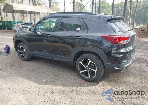2022 Chevrolet Trailblazer Awd Rs из США, поврежденный, VIN KL79MUSL3NB043895